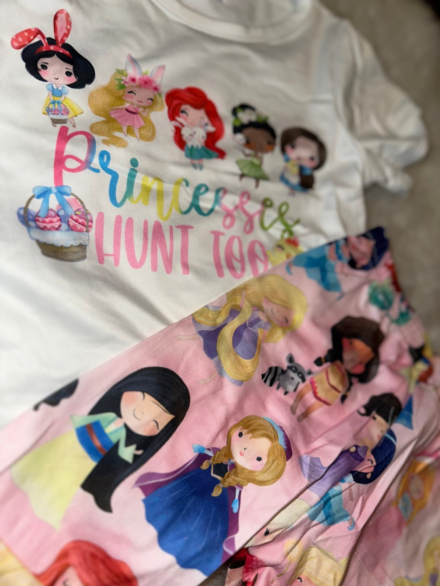 Princesses hunt too