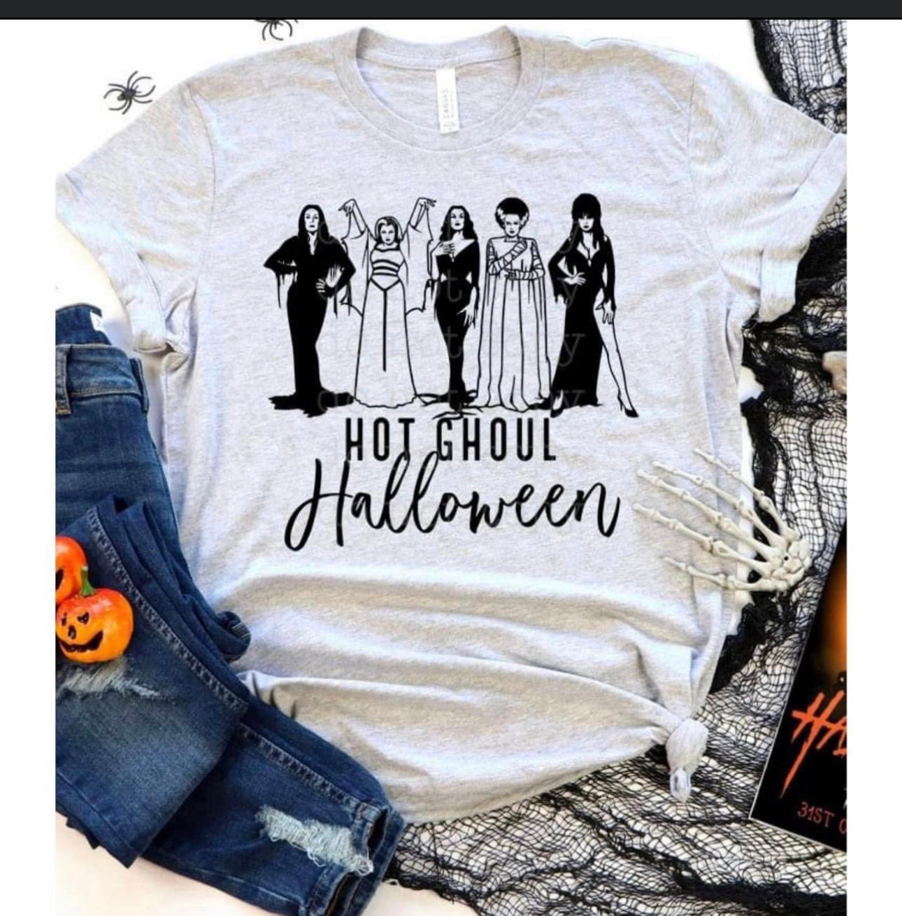 Hot Ghoul Halloween