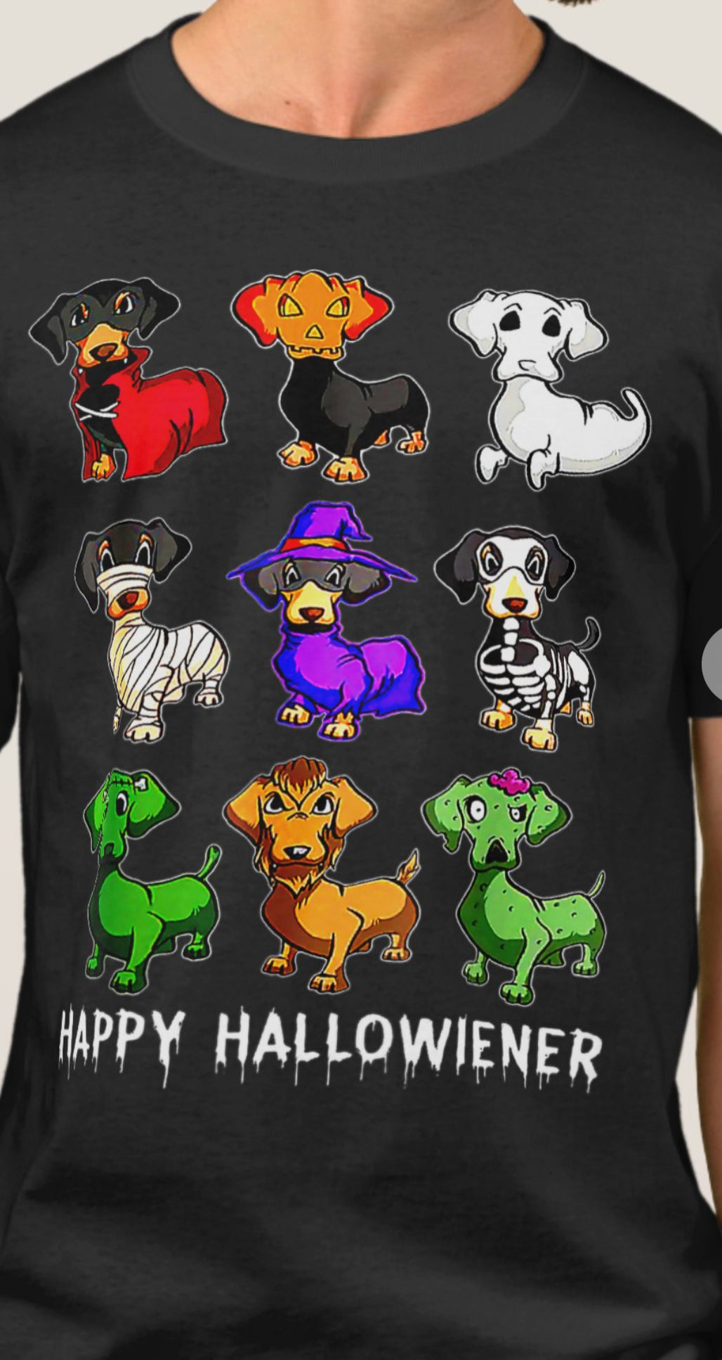Happy Halloweiner