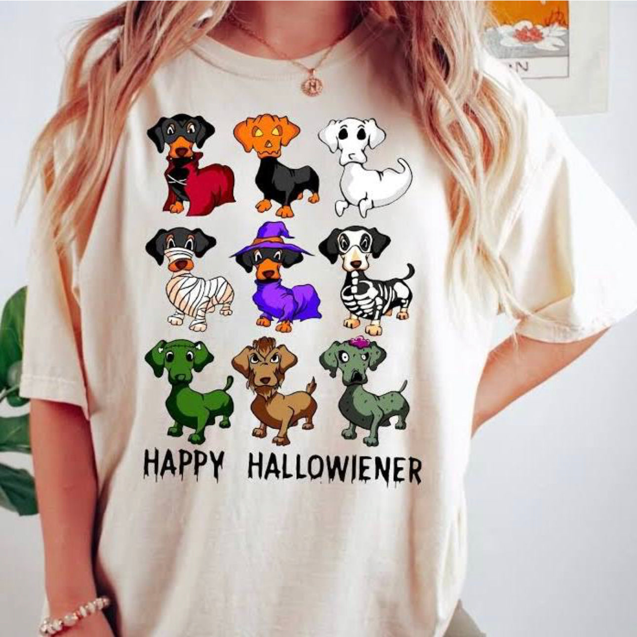 Happy Halloweiner