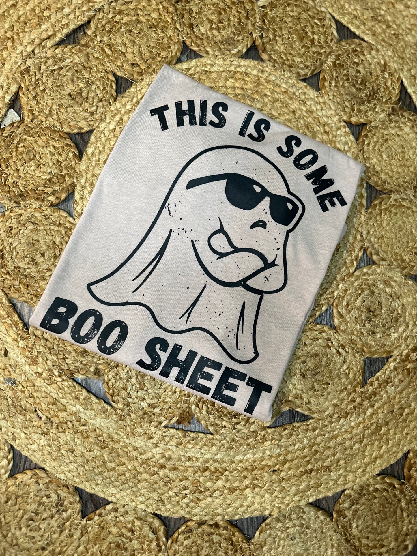 Boo Sheet Crewneck