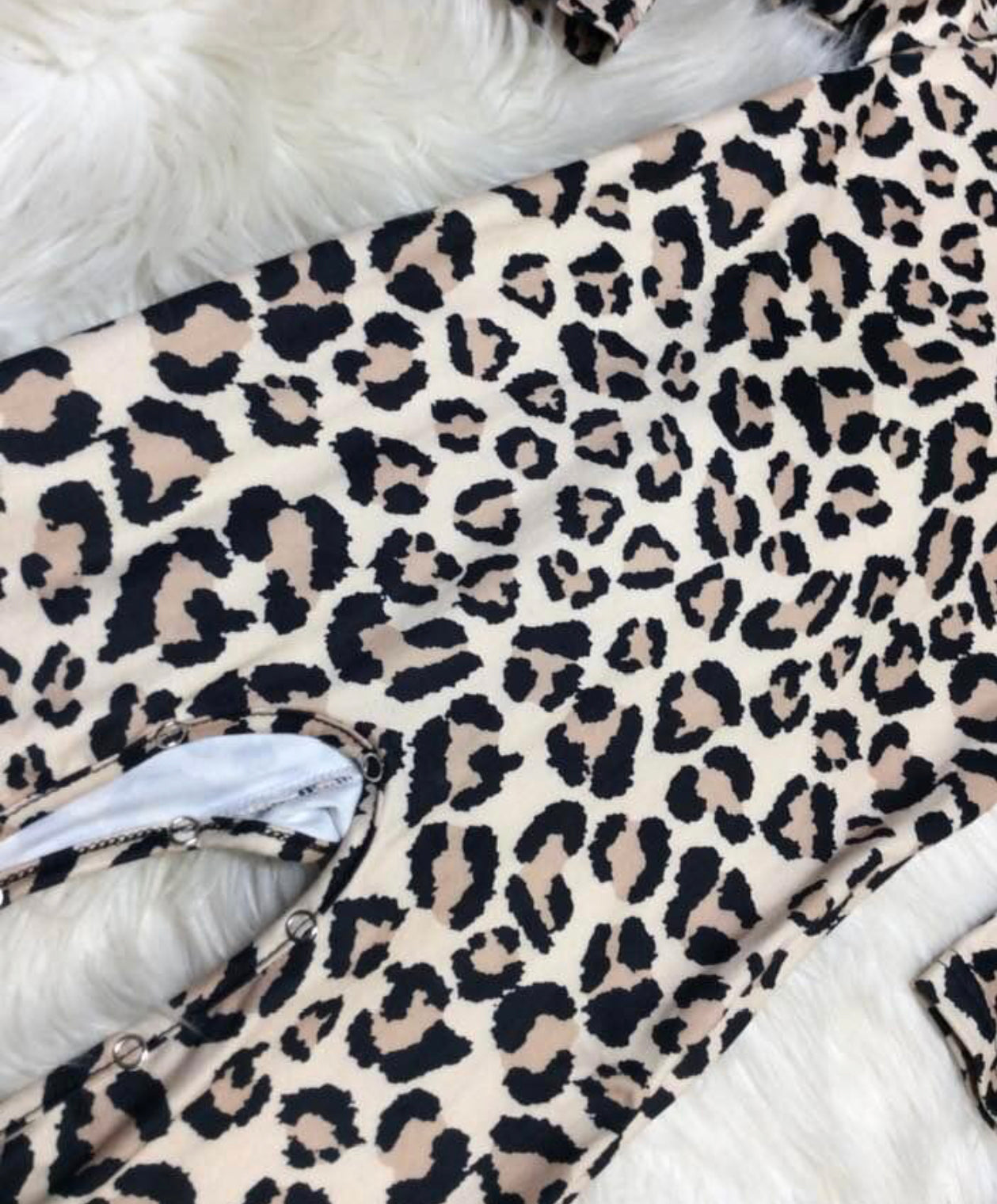 Leopard Baby Sleeper