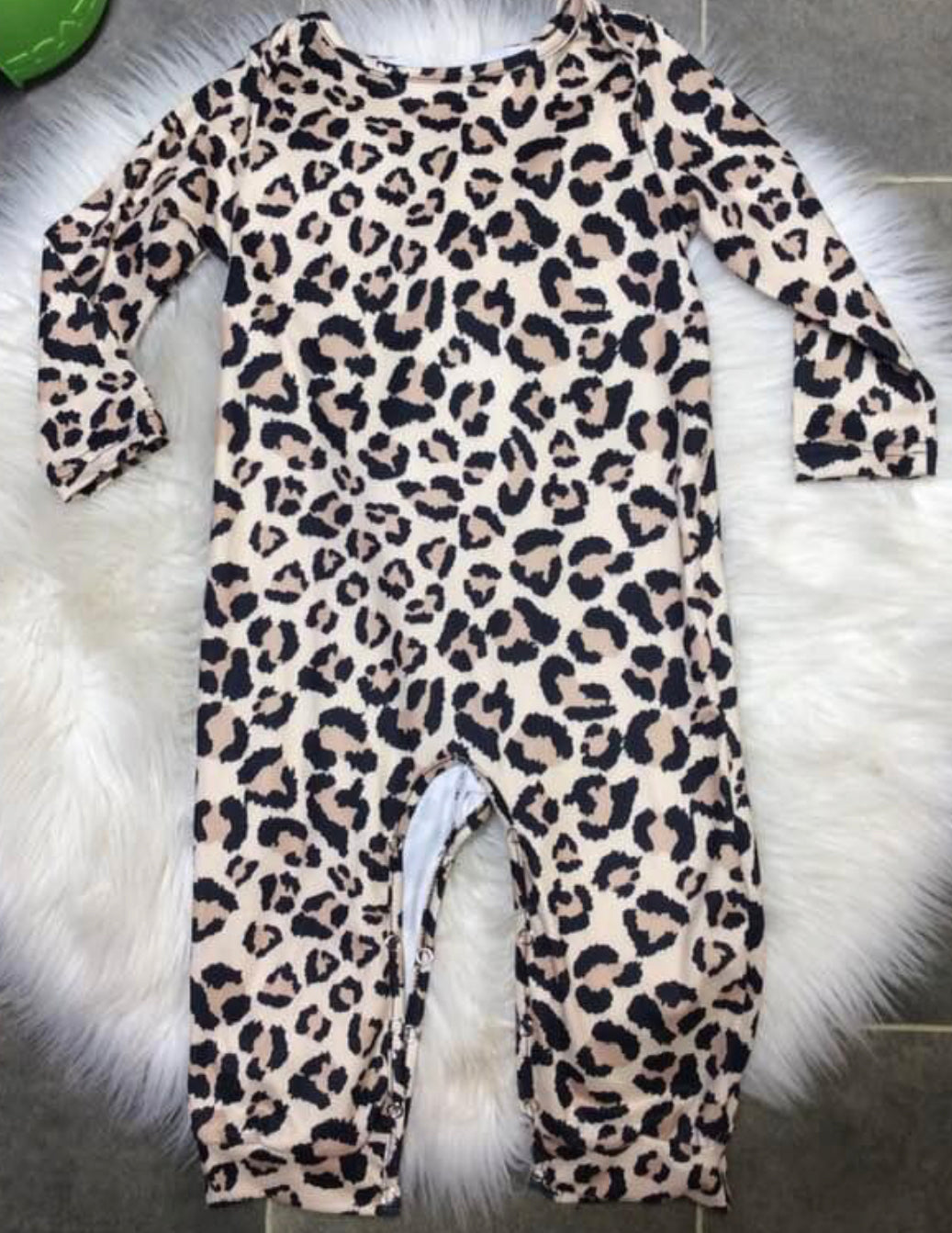 Leopard Baby Sleeper