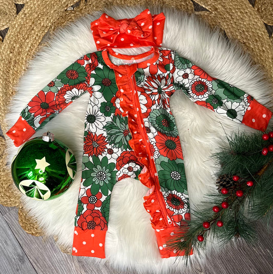 Christmas Crinkles Bamboo Sleeper