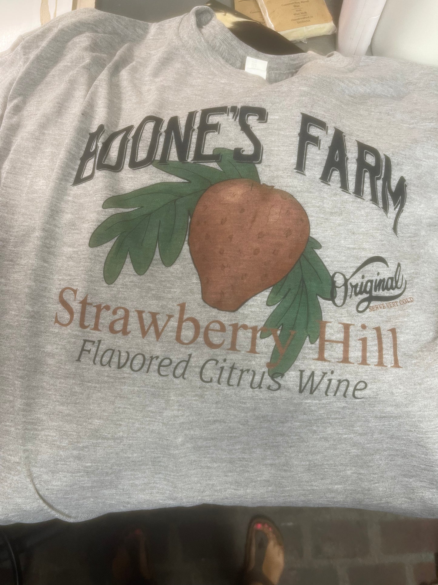 1990's Strawberry Wine Tee