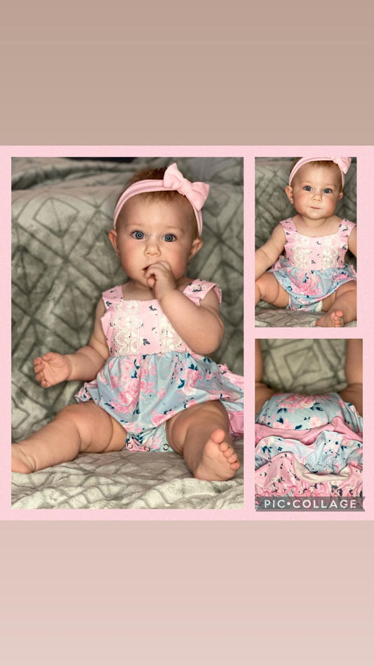 Ruffle Butt Baby Romper